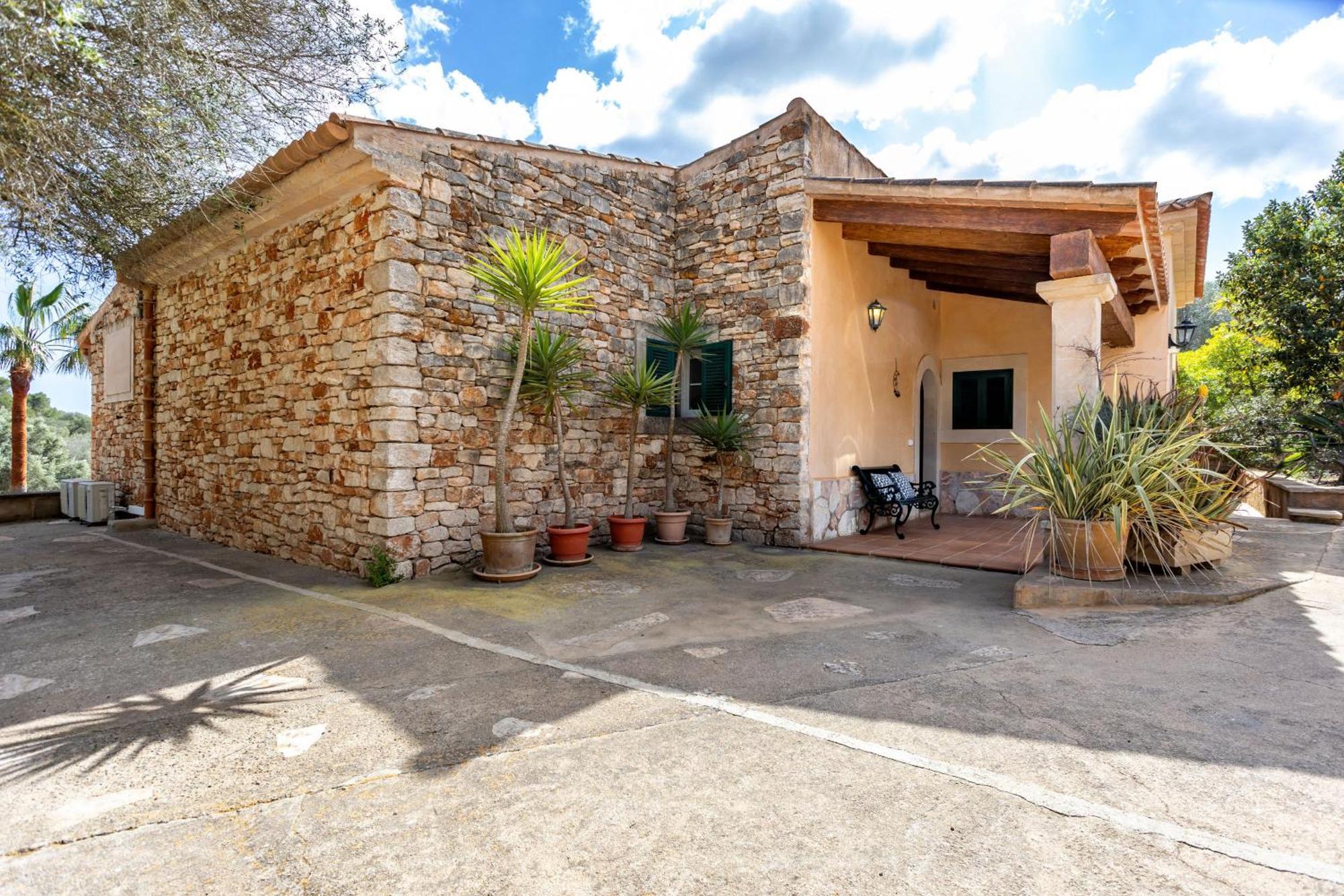סנטני Finca Es Recer By Dracmallorca מראה חיצוני תמונה