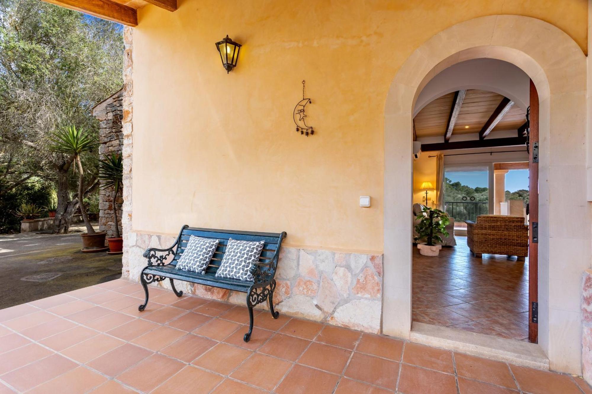 סנטני Finca Es Recer By Dracmallorca מראה חיצוני תמונה
